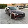 Image 2 : KIA OPTIMA 2016 O/S- T-REPO- 2 DAYS