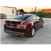 Image 3 : KIA OPTIMA 2016 O/S- T-REPO- 2 DAYS