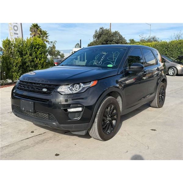 LNDR DISCOVERY 2016 O/S TITLE 2 DAYS