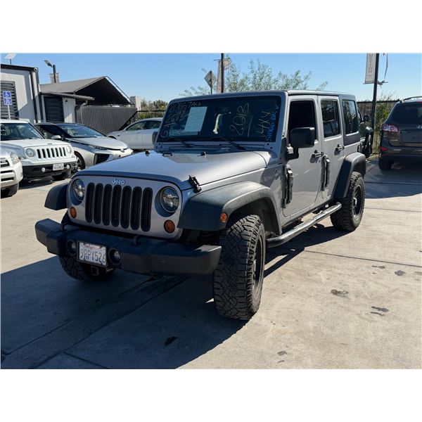 JEEP  WRANGLER 2013 APPT/DUP-T SMOG