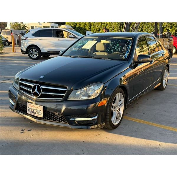 MERZ C250 2013 T-REPO-SMOG-2 DAYS