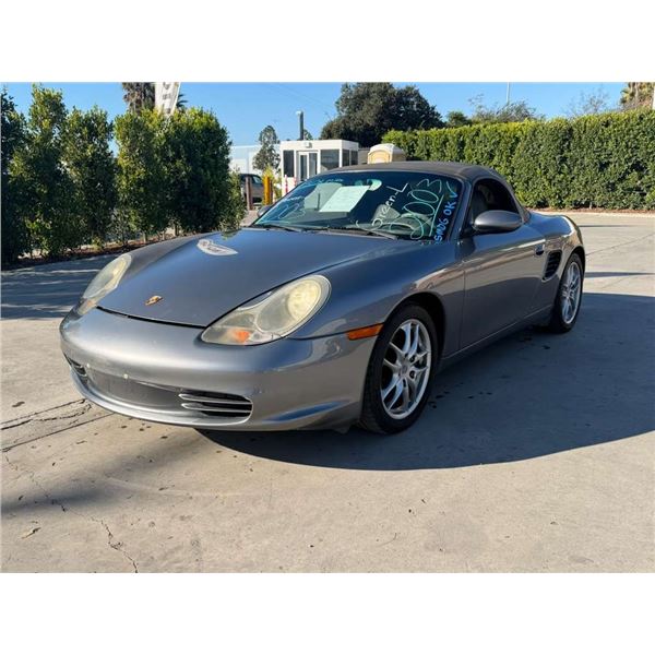 PORS BOXSTER 2003 O/S-T SMOG-2 DAYS