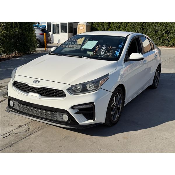 KIA FORTE 2019 O/S-T SMOG-2 DAYS