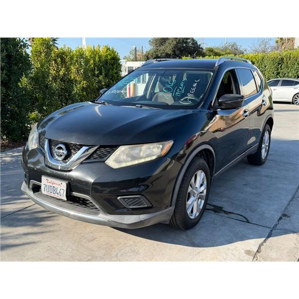 NISS ROGUE 2016 T-REPO 2 DAYS