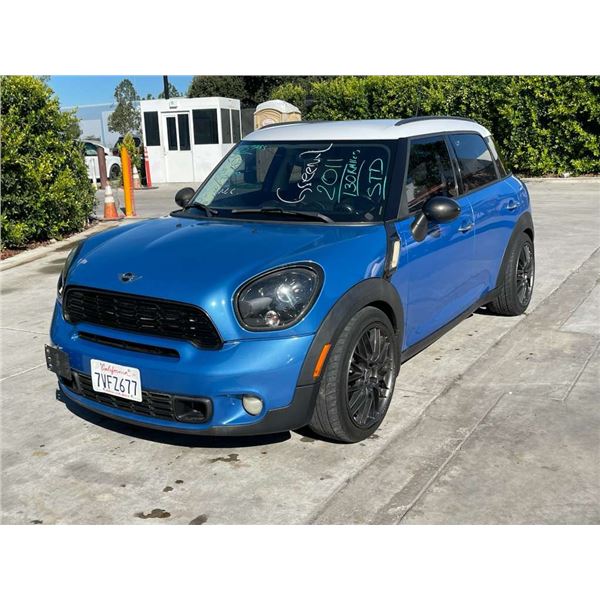 MNNI COOPER 2011 T-REPO-SMOG-2 DAYS