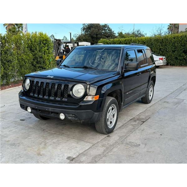 JEEP PATRIOT 2013 T-REPO 2 DAYS