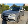 Image 1 : ACUR MDX 2014 O/S TITLE 2 DAYS