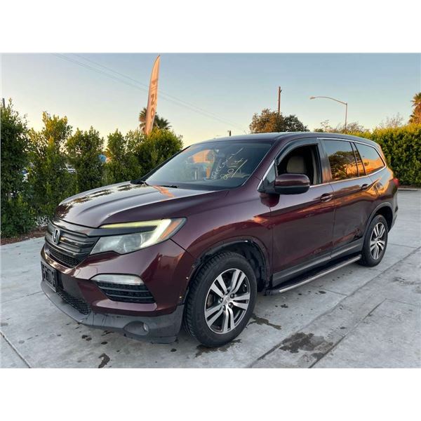 HOND PILOT 2017 T-REPO 2 DAYS