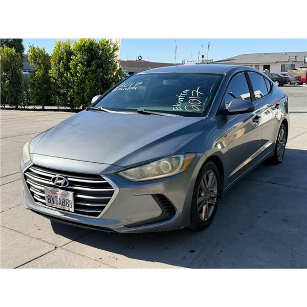 HYUN ELANTRA 2017 T-REPO 2 DAYS