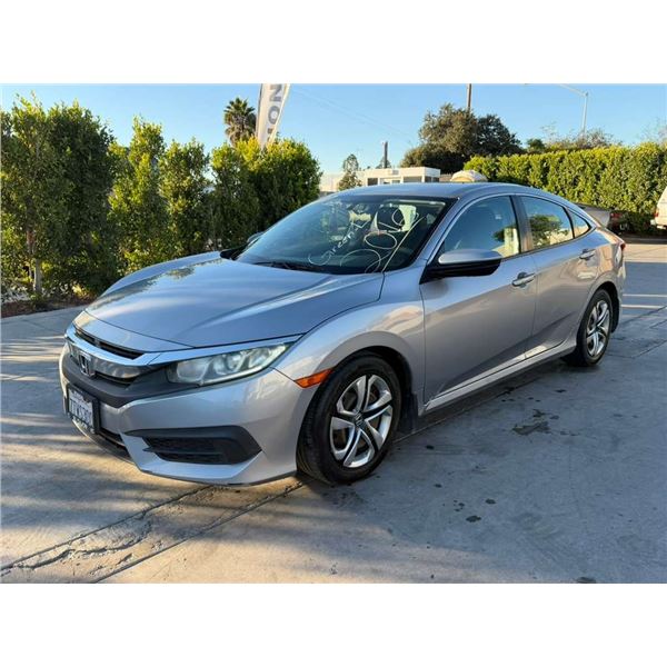 HOND CIVIC 2016 O/S TITLE 2 DAYS