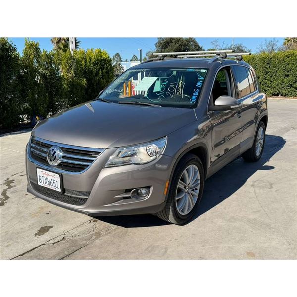 VOLK TIGUAN 2011 APPT/DUP-T SMOG