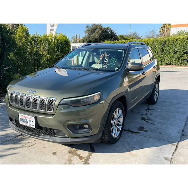 JEEP CHEROKEE 2020 T-REPO 2 DAYS