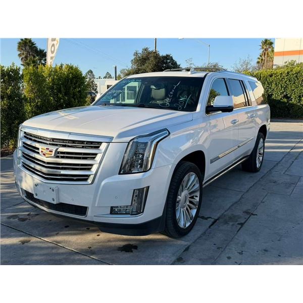 CADI ESCALADE 2016 O/S TITLE 2 DAYS