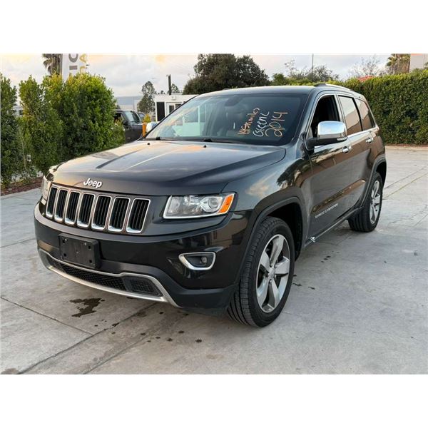 JEEP  GD CHEROKEE 2014 APP DUP/T -