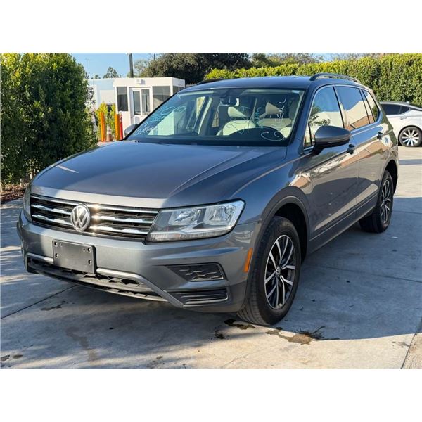 VOLK TIGUAN 2019 O/S TITLE 2 DAYS