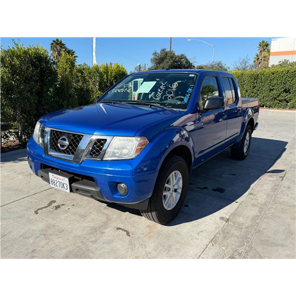 NISS FRONTIER 2015 O/S-WAIT/TITLE- SMOG