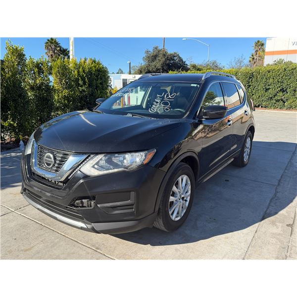 NISS ROGUE 2018 REPO- WAIT/TITLE