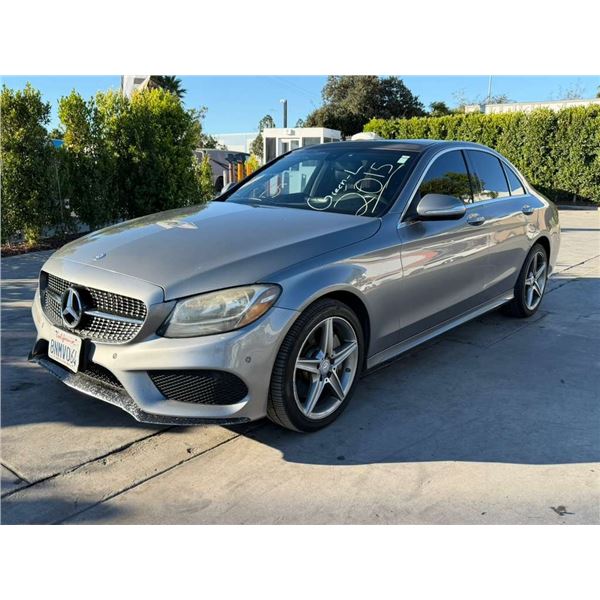 MERZ C300 2015 REPO- WAIT/TITLE