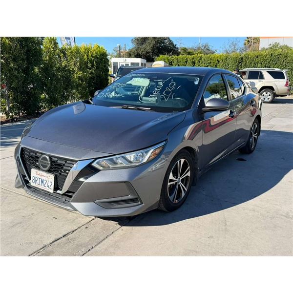 NISS SENTRA 2020 T-REPO 2 DAYS