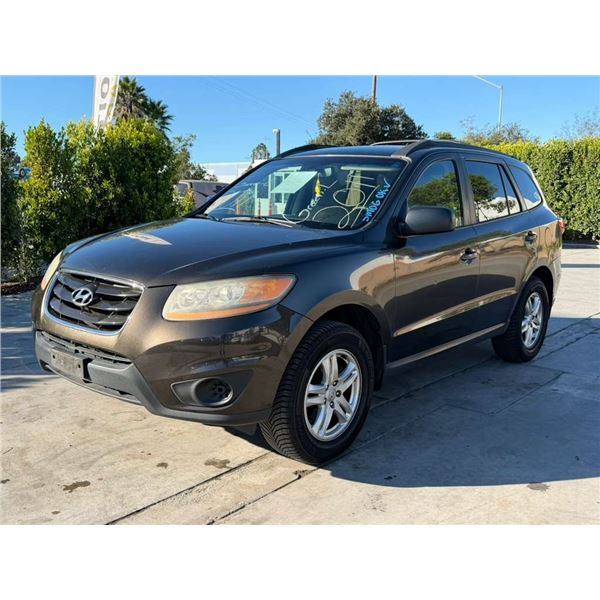HYUN SANTA FE  2011 APP/DUP-SALV-T-SMOG