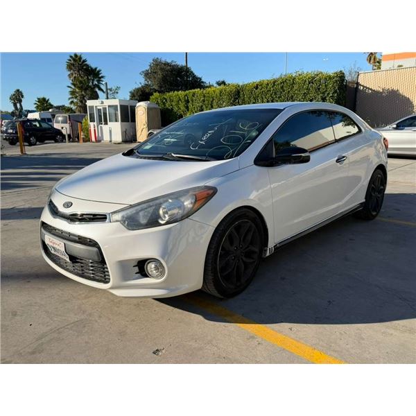 KIA FORTE 2016 T-REPO 2 DAYS