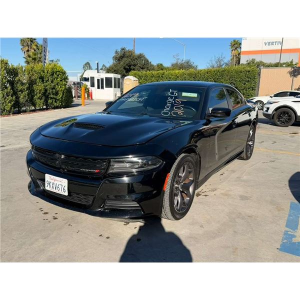 DODG CHARGER 2019 T-REPO 2 DAYS