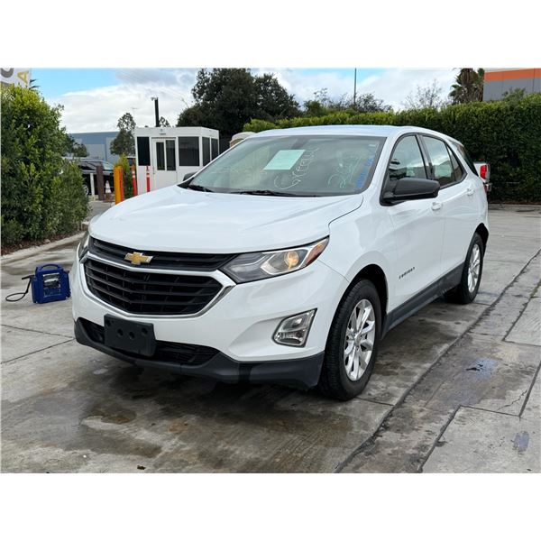 CHEV EQUINOX 2018 T-REPO-SMOG-2 DAYS