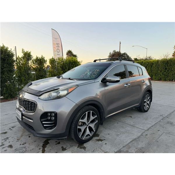 KIA SPORTAGE 2017 T-REPO 2 DAYS