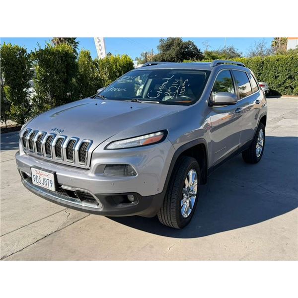 JEEP  CHEROKEE 2014 T-REPO 2 DAYS