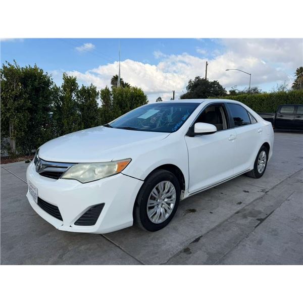 TOYT CAMRY 2012 T-REPO-SMOG-2 DAYS