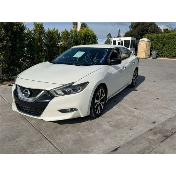 NISS MAXIMA 2017 T-REPO-SMOG-2 DAYS