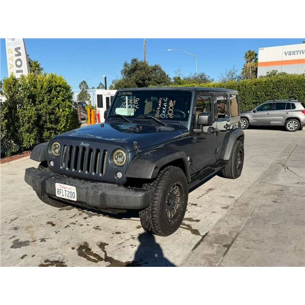 JEEP  WRANGLER 2008 APP DUP/T -