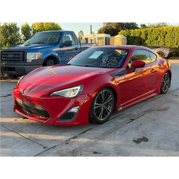 TOYT SCION FR-S 2014 O/S-T SMOG-2 DAYS