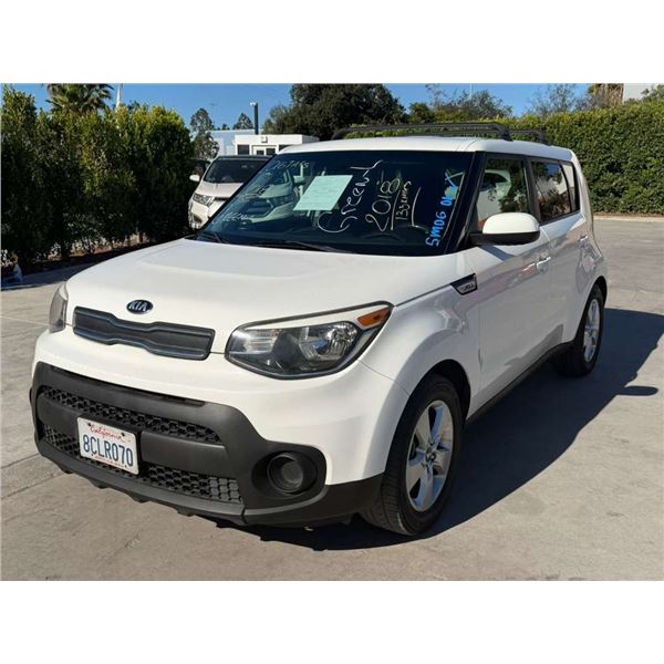 KIA SOUL 2018 T-SMOG -2 DAYS
