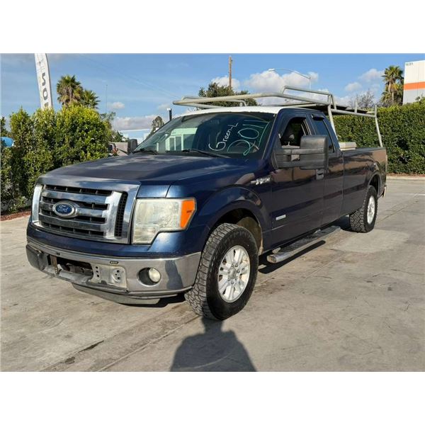 FORD F-150 2011 O/S TITLE 2 DAYS