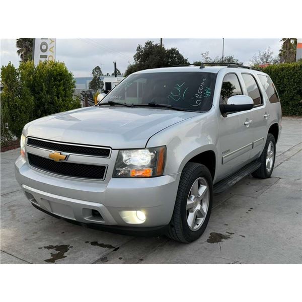 CHEV TAHOE 2012 T-REPO 2 DAYS