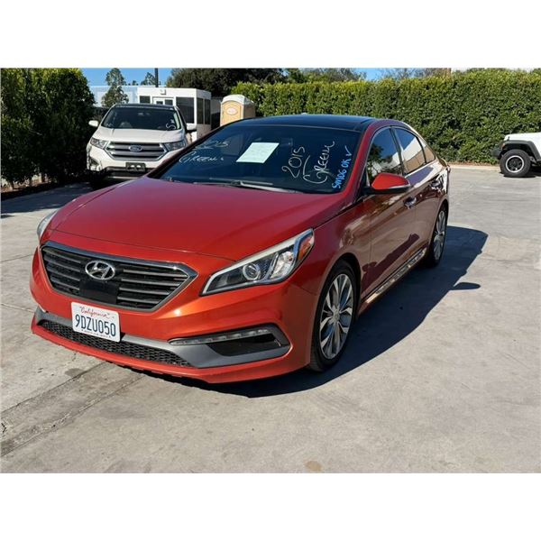 HYUN SONATA 2015 O/S-T SMOG-2 DAYS