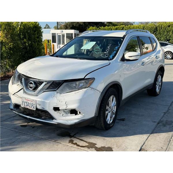 NISS ROGUE 2016 T-REPO-SMOG-2 DAYS