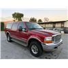 Image 2 : FORD EXCURSION 2001 APP/DUP-T/EXP-ONLY DON