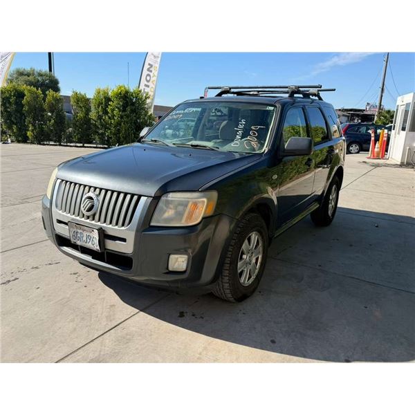 MERC MARINER 2009 APP/DUP-T/EXP-ONLY DON