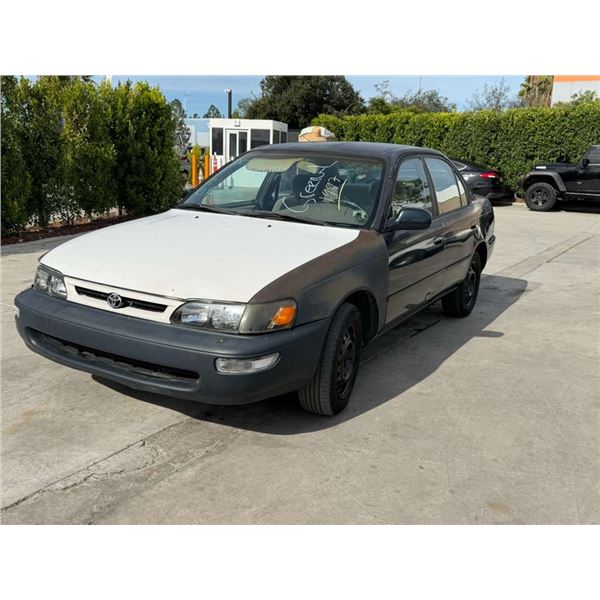TOYT COROLLA 1997 T-DONATION