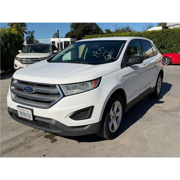 FORD  EDGE 2015 T-REPO 2 DAYS