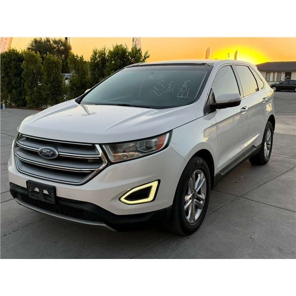 FORD  EDGE 2015 T-REPO 2 DAYS