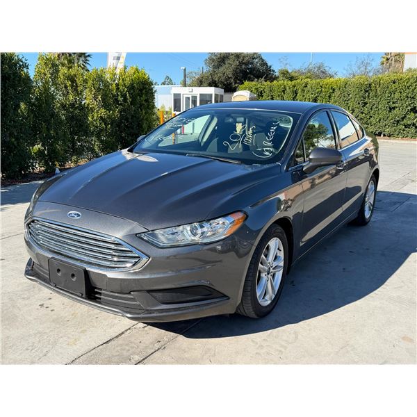 FORD  FUSION 2018 T-REPO 2 DAYS
