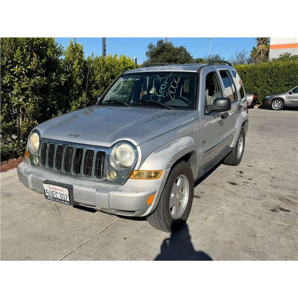 JEEP LIBERTY 2006 T-DONATION