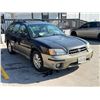 Image 2 : SUBA OUTBACK 2003 T-DONATION