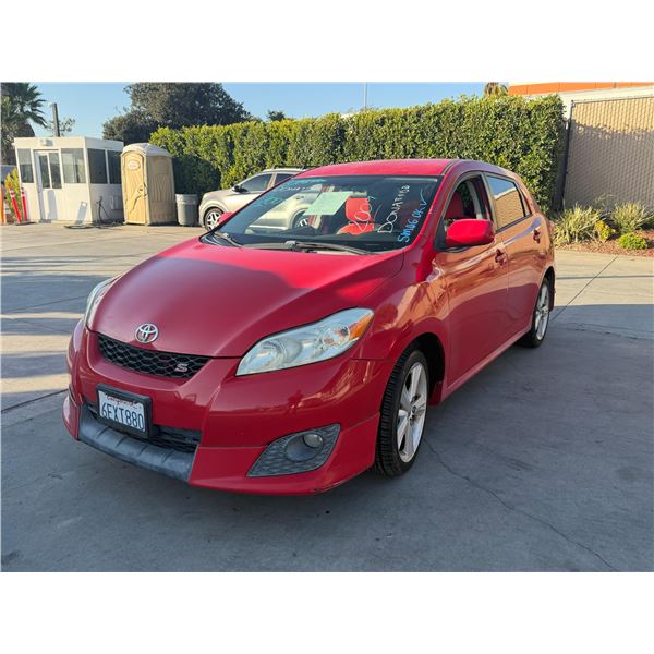 TOYT MATRIX 2009 T-DON - SMOG