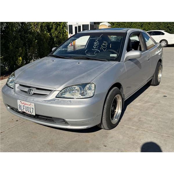 HOND CIVIC 2001 T-DONATION