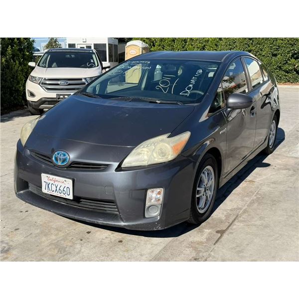TOYT PRIUS 2011 T-DONATION
