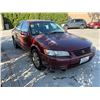 Image 2 : TOYT CAMRY 1999 SALV T/DONATION